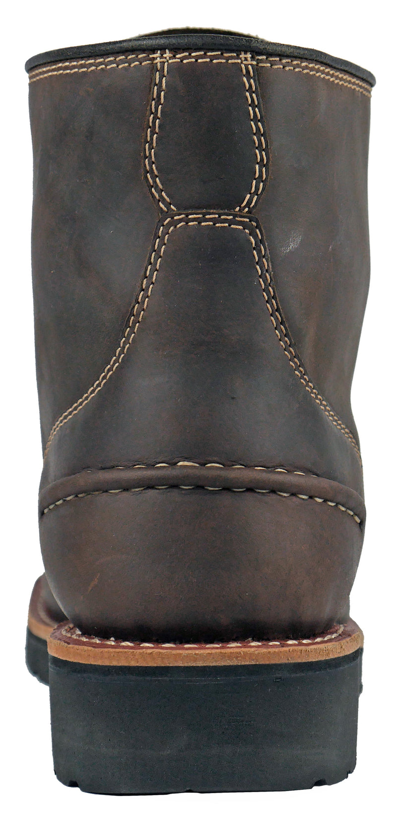 Monte Dark Brown Composite Toe