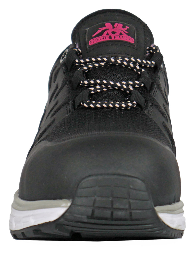 Exhilarator Black Composite Toe