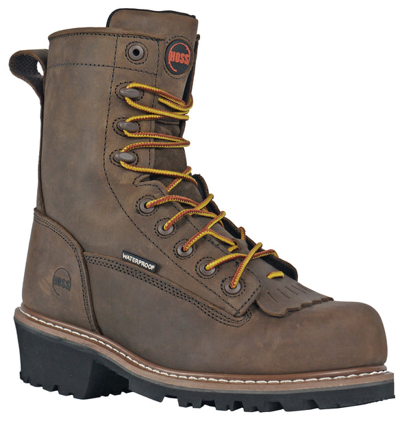 Cross Cut Logger Brown