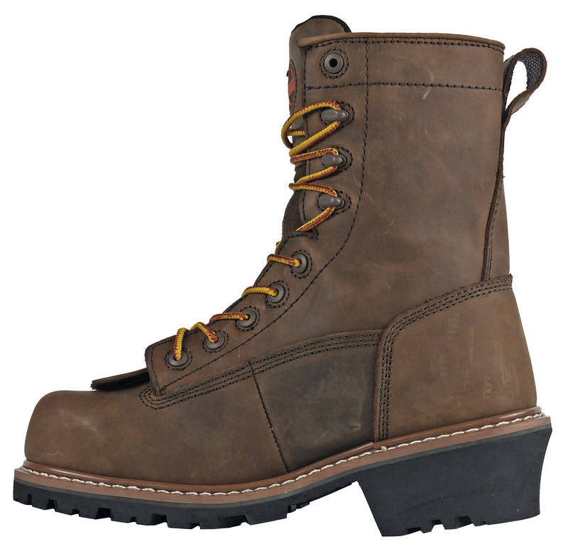 Cross Cut Logger Brown