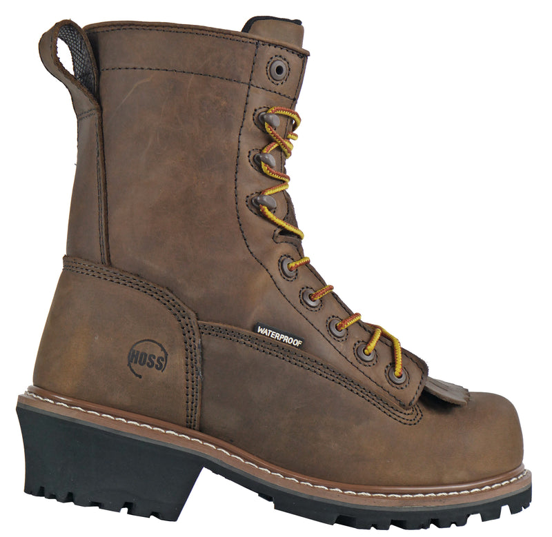 Cross Cut Logger Brown